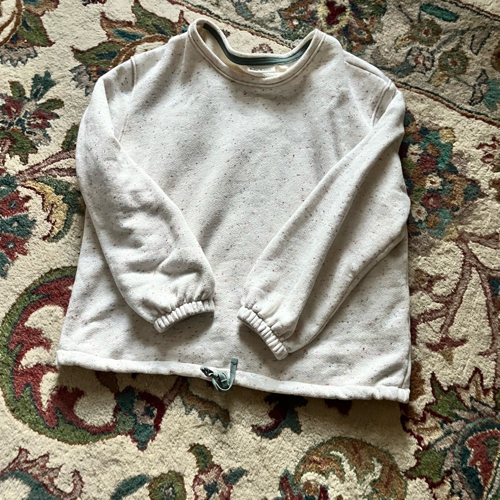 Cozy Cream Pullover Sweater